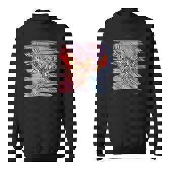 灰からのフェニックス 不死鳥 フェニックス 鳳凰 神話上の生き物 火 バード スウェットシャツ - Kawaiitshirt