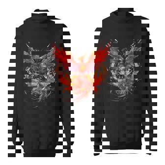 炎 フェニックス 鳥 若返り 神話 鳥 鳳凰 ライジング スウェットシャツ - Kawaiitshirt