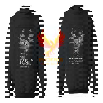 炎フェニックス コスチューム 火の鳥好きに スウェットシャツ - Kawaiitshirt