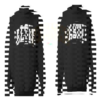 無料のパレスチナ大学代表チームフォント パレスチナの国旗を保存 スウェットシャツ - Kawaiitshirt