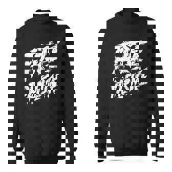 無料のパレスチナ抗議支援 ガザとエルサレムへのギフト スウェットシャツ - Kawaiitshirt