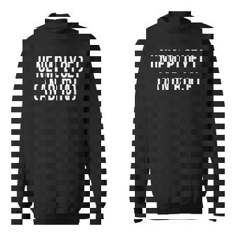 無職 そして豊か 求職者 福祉 面白い かわいい ギャグ スウェットシャツ - Kawaiitshirt