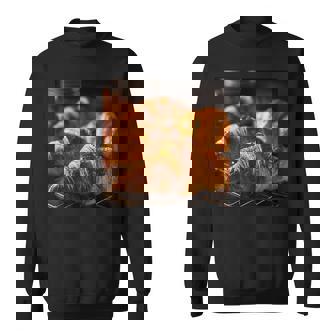 焼きたてのクロワッサン スウェットシャツ - Kawaiitshirt