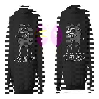 焼き芋さん スウェットシャツ - Kawaiitshirt