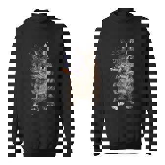 煙草を吸ううさぎ たばこ スウェットシャツ - Kawaiitshirt