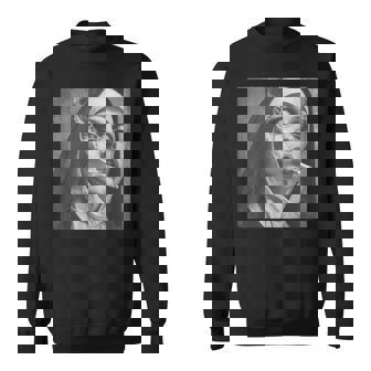 熱い修道女がタバコを吸う、反抗的な修道女 スウェットシャツ - Kawaiitshirt