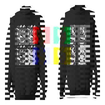 燻製器 禁煙 むえん 喫う たばこ アンチストレス 煙草とコーヒー 好勝負 弛緩 スウェットシャツ - Kawaiitshirt