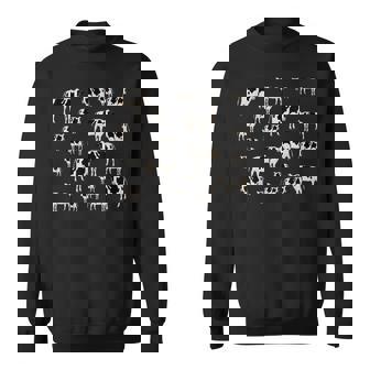 牛農場の動物柄 スウェットシャツ - Kawaiitshirt