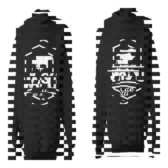 牛農家 和牛 スウェットシャツ - Kawaiitshirt