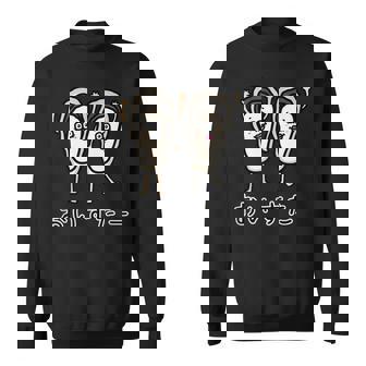 牡蠣さん スウェットシャツ - Kawaiitshirt