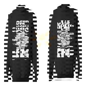 牡蠣を喰わせる王の牡蠣 スウェットシャツ - Kawaiitshirt