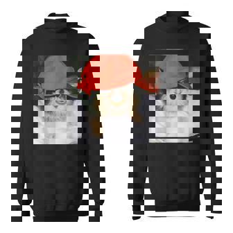 犬 ヨンタン シャツ かわいい犬好きの喜び スウェットシャツ - Kawaiitshirt