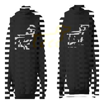 犬 リトルダックスフンド スウェットシャツ - Kawaiitshirt