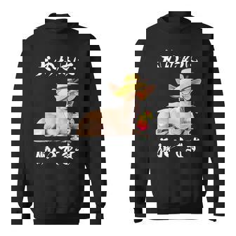 犬のために働いてます チワワデザイン イヌ わんこ 犬好き グッズ おもしろ 面白い 服 ネタ わんこ スウェットシャツ - Kawaiitshirt