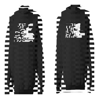 犬の顔のデザイン The Dog Face スウェットシャツ - Kawaiitshirt