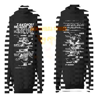 犬の飼い主のための面白いジャック ラッセル テリア ガッシ T スウェットシャツ - Kawaiitshirt