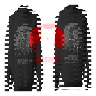 猫 おもしろ ねこ ジョーク 面白い 映画 パロディ スウェットシャツ - Kawaiitshirt