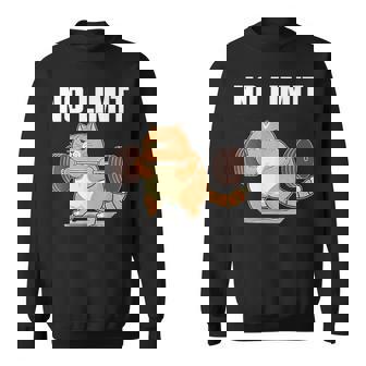 猫 ネコ 面白いtシャツ 筋トレ おもしろ 文字入り 面白い 服 おもしろグッズ 文字tシャツ ネタ ニャンコ メンズ スウェットシャツ - Kawaiitshirt