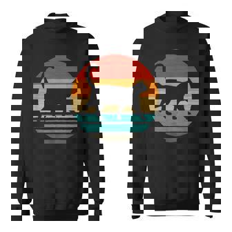 猫 レトロスタイル ビンテージ スウェットシャツ - Kawaiitshirt