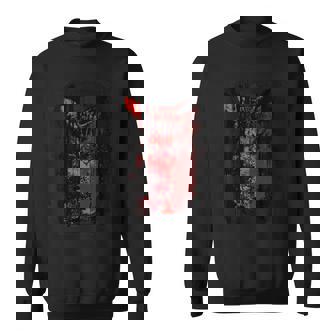 猫 ロックンロール パンク Rock モード系 ブランド おしゃれ かっこいい かわいい 大きいサイズ プリント Cat スウェットシャツ - Kawaiitshirt