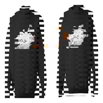 猫のへそ天 Cat Belly Trap スウェットシャツ - Kawaiitshirt