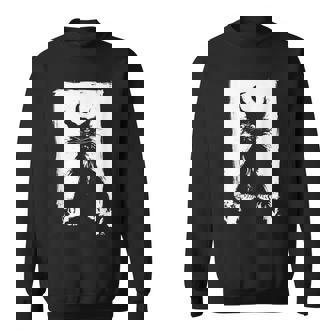 猫の夜の儀式 猫のウルタル・キム・ホルム アート Cat Night Ulthar Ritual Kim Holm スウェットシャツ - Kawaiitshirt