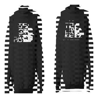 猫の顔 猫デザイン スウェットシャツ - Kawaiitshirt