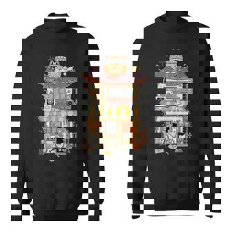 猫カフェ スウェットシャツ - Kawaiitshirt