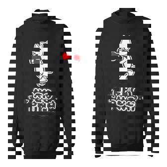 猫パンチ ねこボクシング Neko Punch【どうぶつ フレンズ】ポップ ゆるくて かわいい イラスト スウェットシャツ - Kawaiitshirt