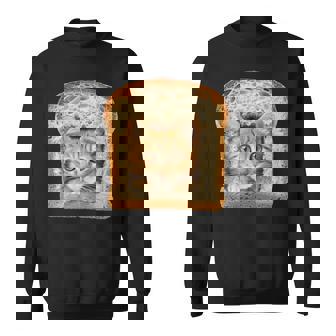 猫好きのペットのための面白い猫のグラフィックtシャツ Mewow スウェットシャツ - Kawaiitshirt