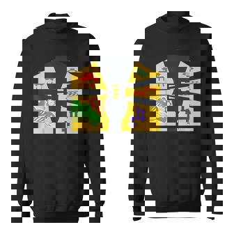 琉球備形沖縄沖縄内南朱型 三線 スウェットシャツ - Kawaiitshirt