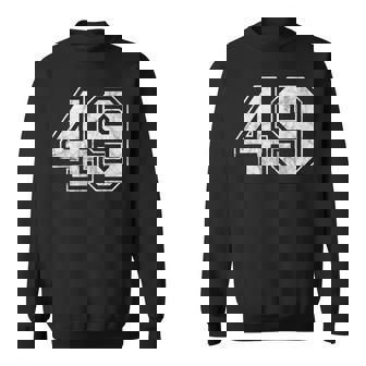 番号 49 スウェットシャツ - Kawaiitshirt