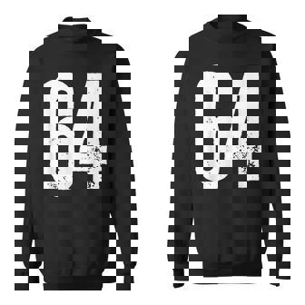 番号 64 スウェットシャツ - Kawaiitshirt