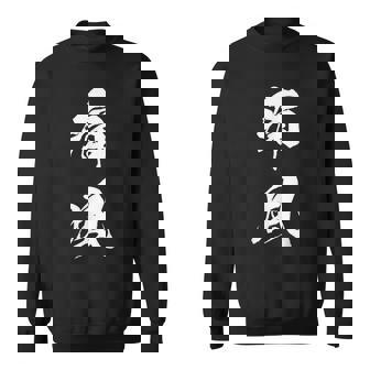 痛風 おもしろ 筆文字 スウェットシャツ - Kawaiitshirt