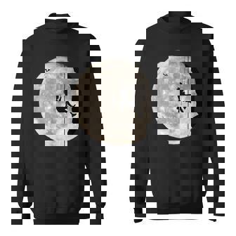 登山、フリークライミング、登山、ボルダリング、月 スウェットシャツ - Kawaiitshirt