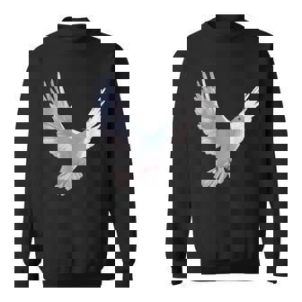 白いハト 白いキジバト 甘いハト スウェットシャツ - Kawaiitshirt