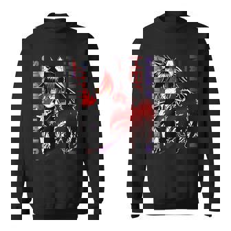 白猫プロジェクト ネコミミスト（闇の王子） Cooltyle スウェットシャツ - Kawaiitshirt