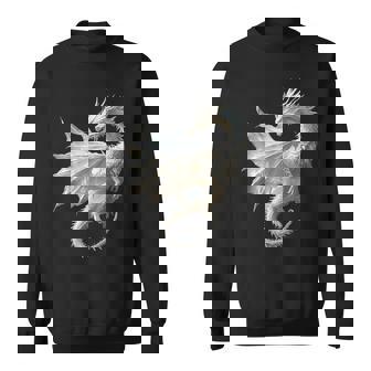 白龍 グラフィック 神話イラスト 白龍 スウェットシャツ - Kawaiitshirt