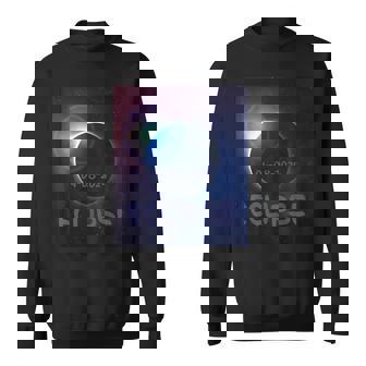 皆既日食 2024 スウェットシャツ - Kawaiitshirt