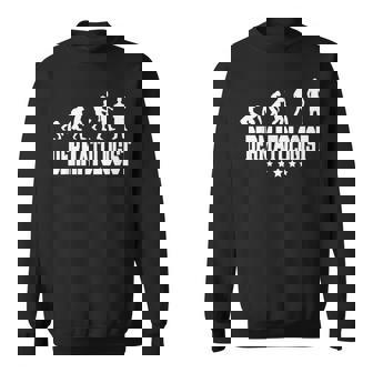 皮膚科医の進化 スウェットシャツ - Kawaiitshirt