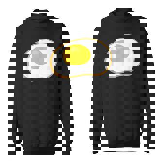 目玉焼き 漫画 カワイイ オタク ブランチ 料理 面白い スウェットシャツ - Kawaiitshirt