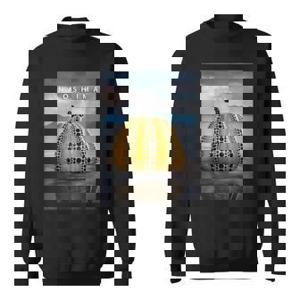 直島 直島 日本 スウェットシャツ - Kawaiitshirt