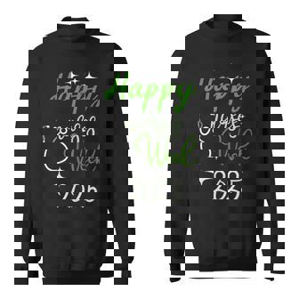 看護師感謝週間-ハッピーナショナルナースウィーク2025 スウェットシャツ - Kawaiitshirt