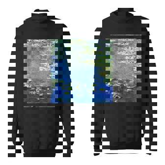 睡蓮の絵 スウェットシャツ - Kawaiitshirt