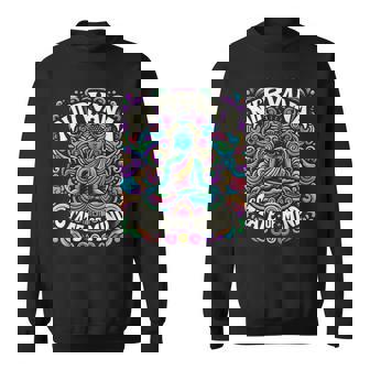 瞑想 Nirvanatate Of Mind ファニーグラフィックtシャツ スウェットシャツ - Kawaiitshirt