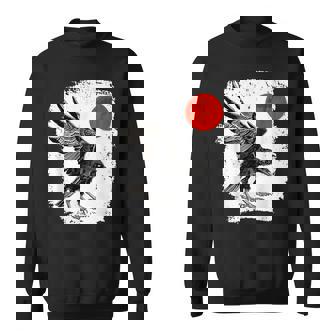 矢田の烏t スウェットシャツ - Kawaiitshirt