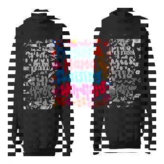 祈る母 育てる戦士 母の日 クリスチャンママ スウェットシャツ - Kawaiitshirt