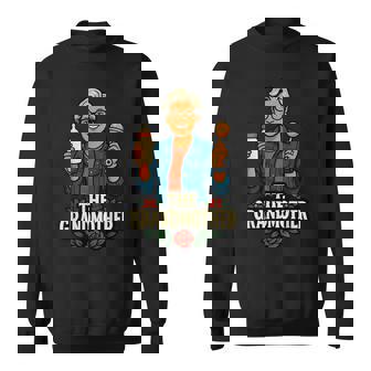 祖母のおばあちゃんのおばあちゃんのおもしろいデザイン スウェットシャツ - Kawaiitshirt