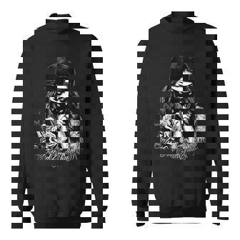 神のみが私を裁くことができる チカーノの服 タトゥー アート 祈りonly God Can Judge Me スウェットシャツ - Kawaiitshirt