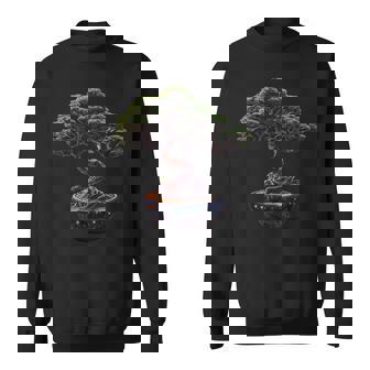 神秘的な盆栽の木 スウェットシャツ - Kawaiitshirt